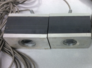 two mass flow sensors
